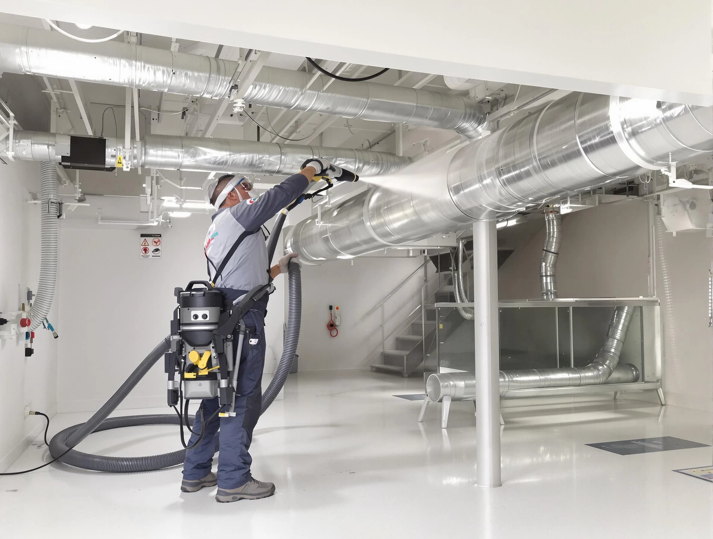 Professional central duct cleaning by Stone Mountain Air Duct Cleaning in Stone Mountain