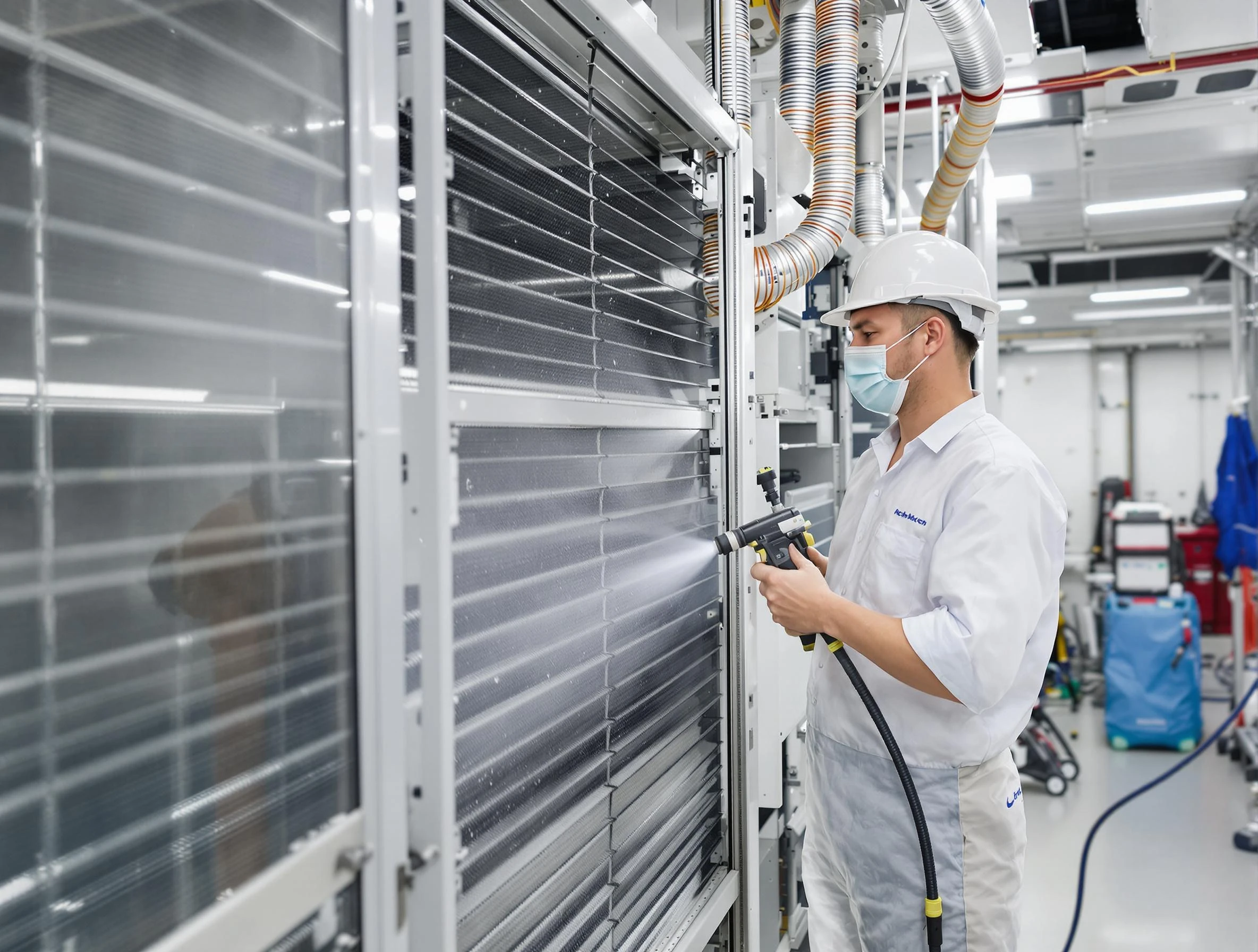 Professional AC coil cleaning by Stone Mountain Air Duct Cleaning in Stone Mountain