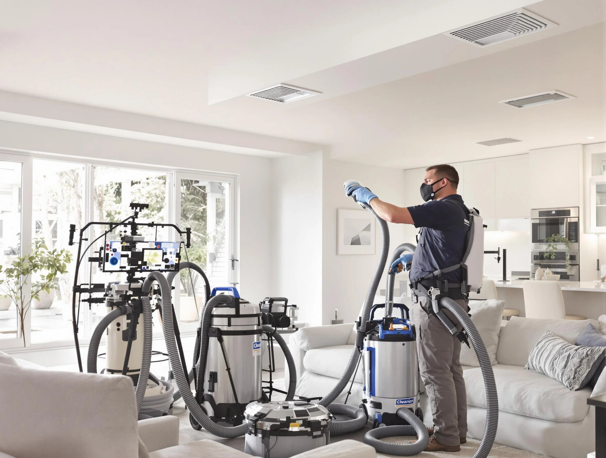 Professional AC duct cleaning by Stone Mountain Air Duct Cleaning in Stone Mountain