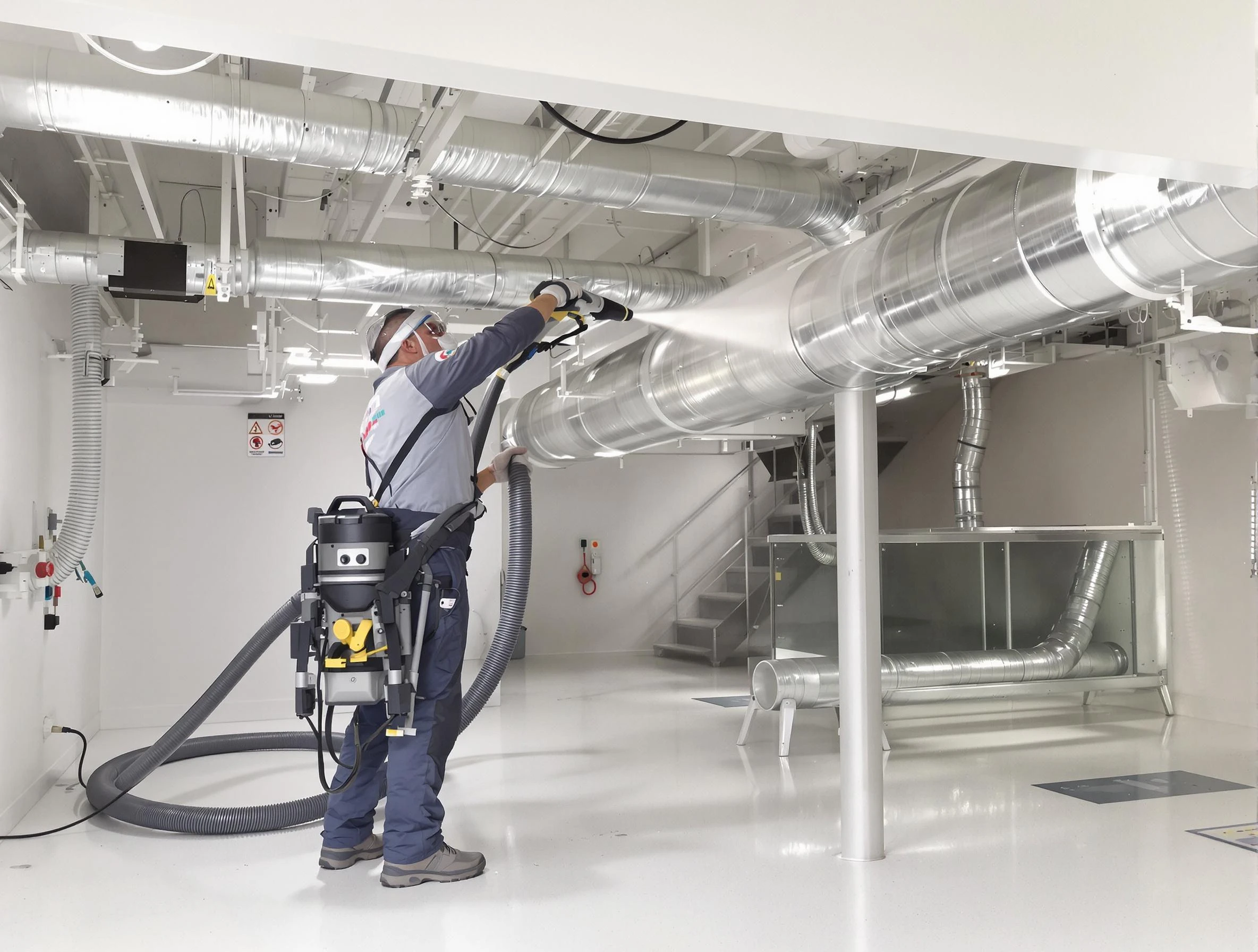 Professional central duct cleaning by Stone Mountain Air Duct Cleaning in Stone Mountain