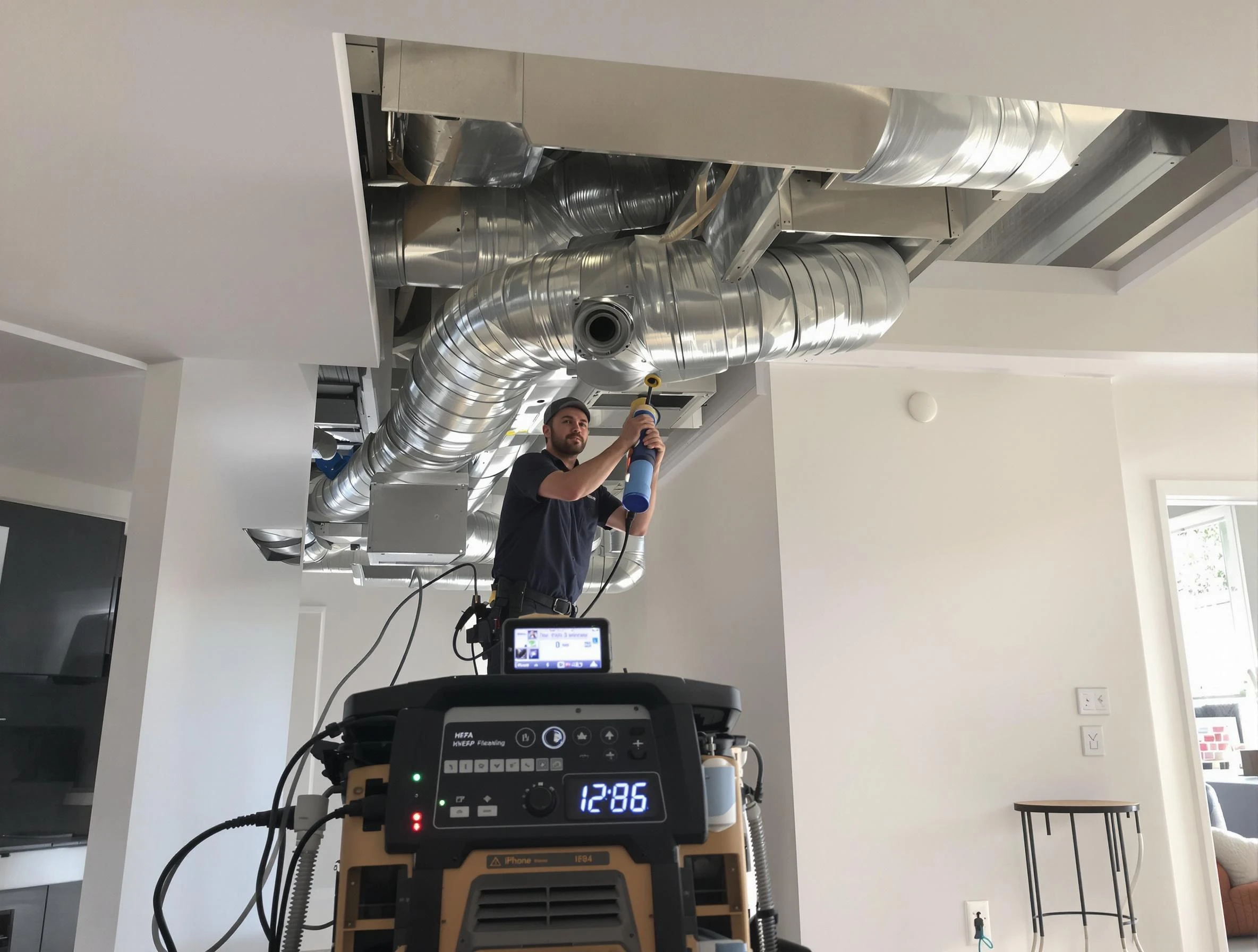 Advanced pure air duct cleaning by Stone Mountain Air Duct Cleaning in Stone Mountain